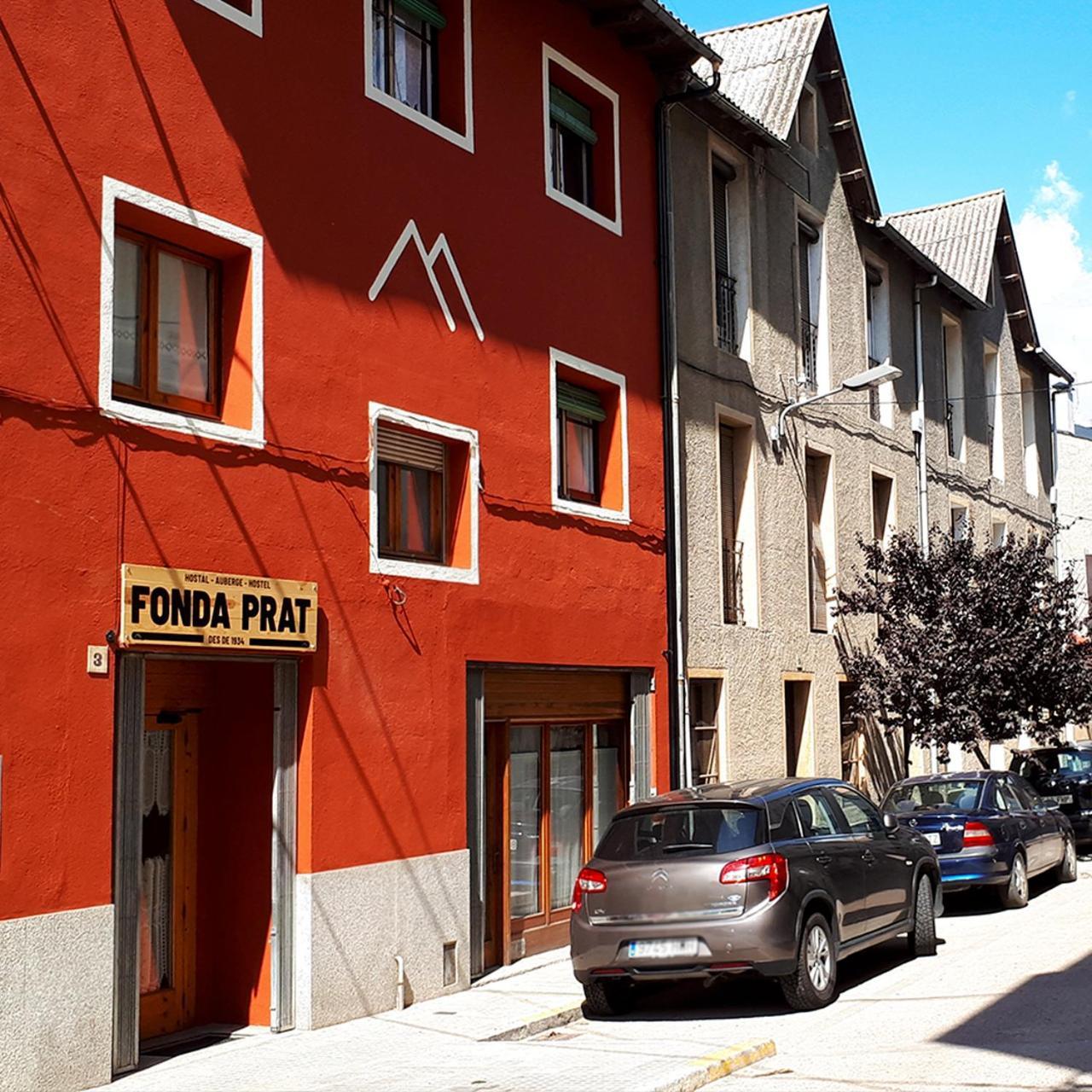 Hostal Fonda Prat ปุจเซร์ดา ภายนอก รูปภาพ